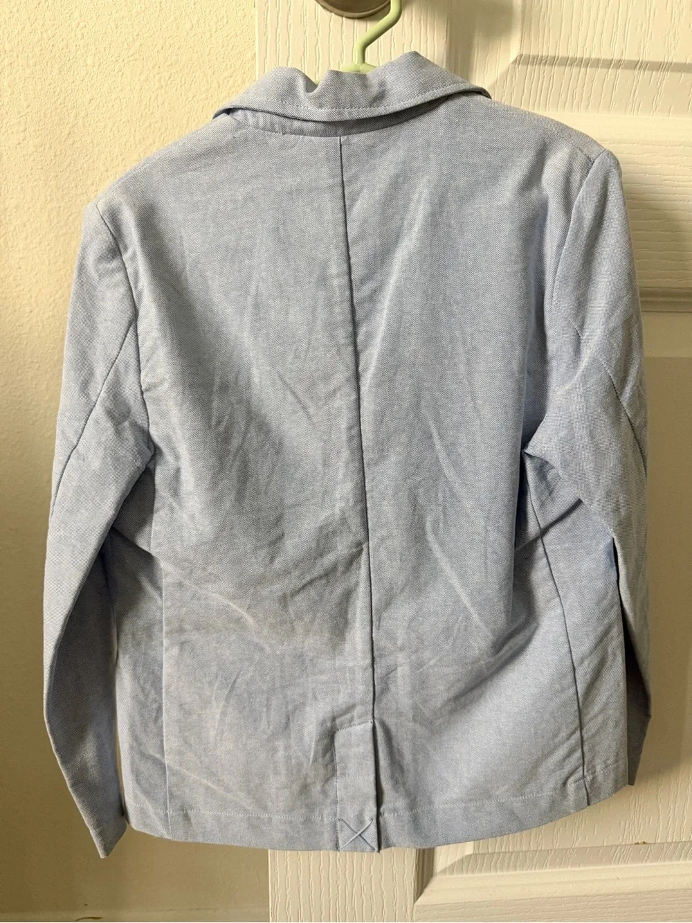 Gymboree Light Blue boys' Cotton Blazer